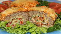 Рецепт Мясных зраз рулетных