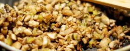 Шаг 5: мясных зраз с грибами