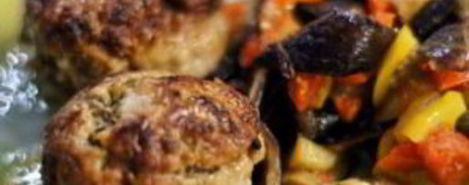 Шаг 9: мясных зраз с грибами