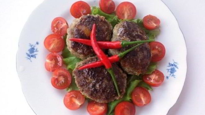 Рецепт Мясных зраз с картофельной начинкой