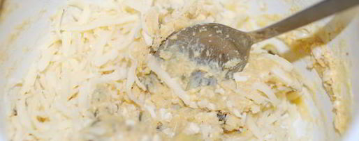 Шаг 5: мясных зраз с сыром и яйцом