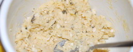 Шаг 6: мясных зраз с сыром и яйцом