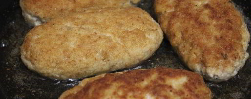 Шаг 4: мясных зраз с сыром, яйцом и зеленью