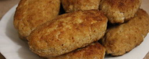 Шаг 5: мясных зраз с сыром, яйцом и зеленью