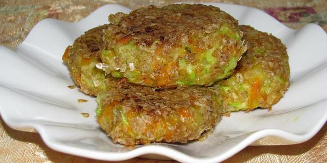 Рецепт овощных зраз с сыром