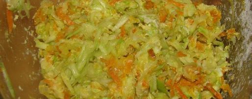 Шаг 1: овощных зраз с сыром