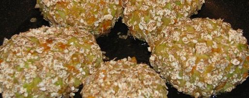 Шаг 4: овощных зраз с сыром