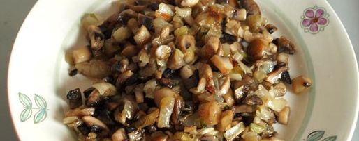 Шаг 1: постных картофельных зраз с грибами