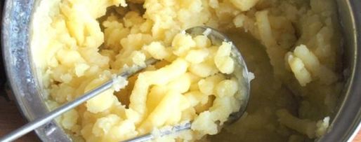 Шаг 2: постных картофельных зраз с грибами