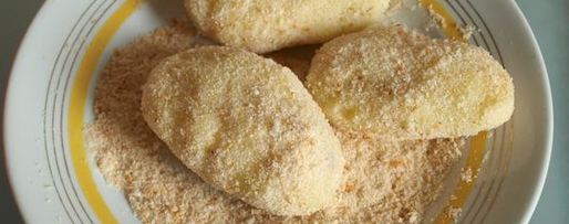 Шаг 3: постных картофельных зраз с грибами