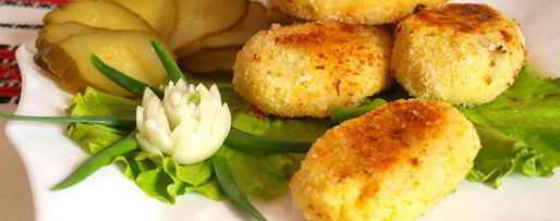 Шаг 5: постных картофельных зраз с грибами