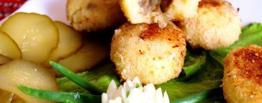 Шаг 6: постных картофельных зраз с грибами