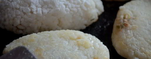 Шаг 3: рисовых зраз с мясной начинкой