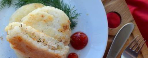 Шаг 4: рисовых зраз с мясной начинкой