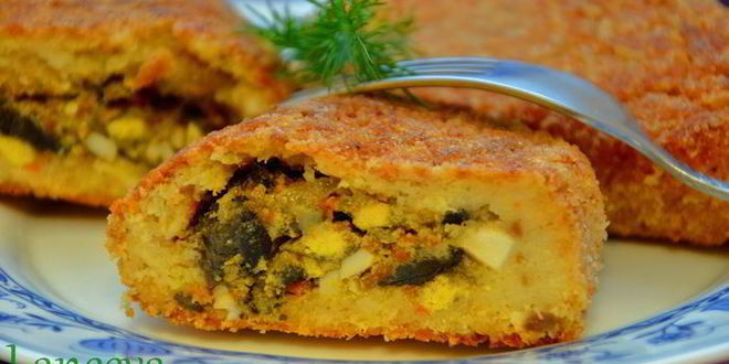 Рецепт рыбных зраз с начинкой