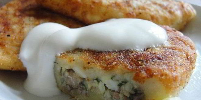 Рецепт рыбных зраз