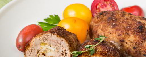 Шаг 12: свиных зраз с солеными огурцами