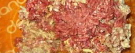 Шаг 1: свиных зраз