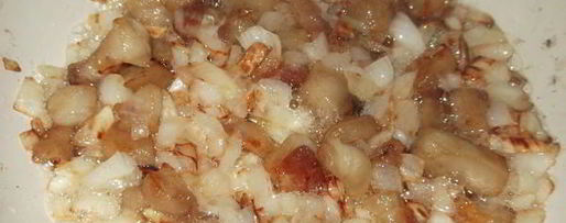 Шаг 10: цепелинов — картофельных зраз по-литовски