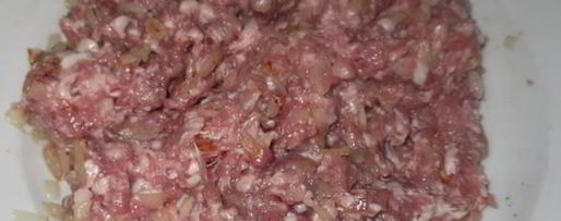 Шаг 2: цепелинов — картофельных зраз по-литовски