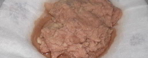 Шаг 3: цепелинов — картофельных зраз по-литовски