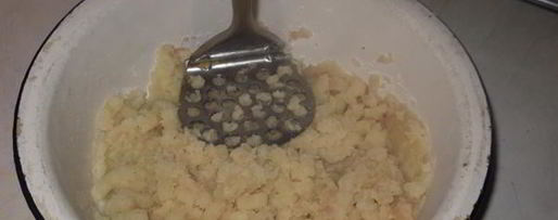 Шаг 5: цепелинов — картофельных зраз по-литовски