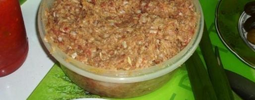 Шаг 1: зраз фаршированных грибами