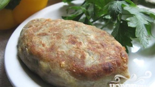 Рецепт Зраз из баклажанов