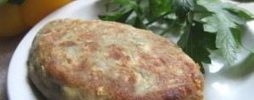 Шаг 4: зраз из баклажанов