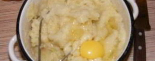 Шаг 1: зраз из фарша с грибами