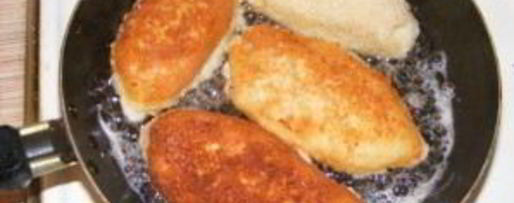 Шаг 3: зраз из фарша с грибами