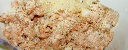 Шаг 1: зраз из горбуши с сыром и шпинатом