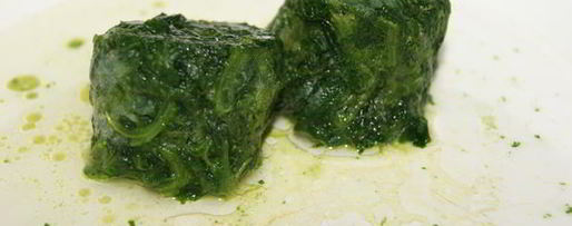 Шаг 3: зраз из горбуши с сыром и шпинатом