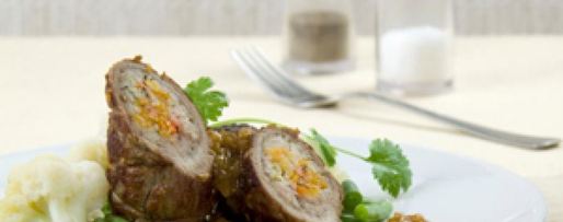 Шаг 4: зраз из говядины с курагой