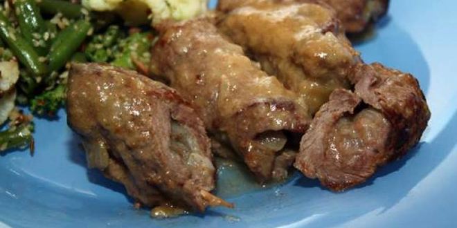 Рецепт зраз из говядины