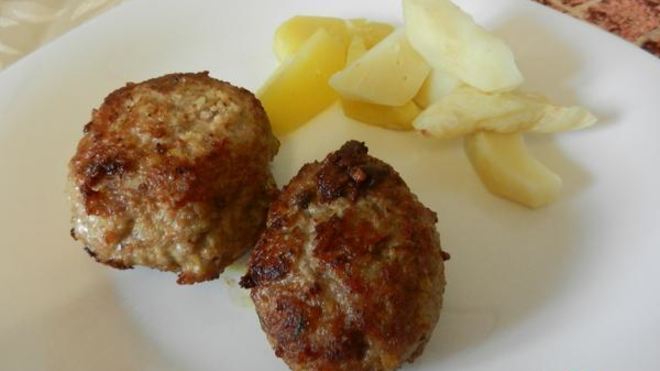 Рецепт Зраз из индейки с сыром Гауда и укропом