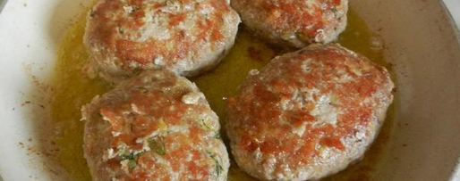 Шаг 5: зраз из индейки с сыром гауда и укропом