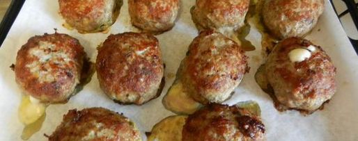 Шаг 7: зраз из индейки с сыром гауда и укропом