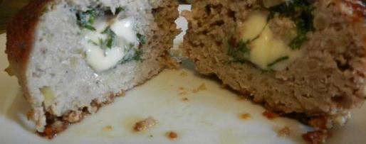 Шаг 8: зраз из индейки с сыром гауда и укропом