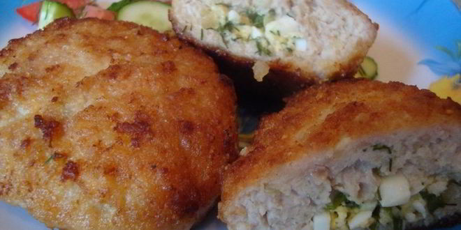 Рецепт зраз из индейки