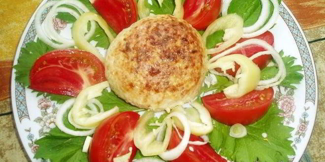 Рецепт зраз из кабачков с курицей