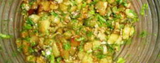 Шаг 2: зраз из кабачков с курицей