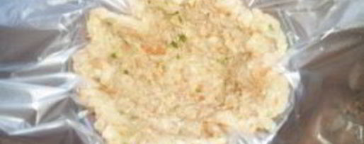 Шаг 4: зраз из кабачков с курицей