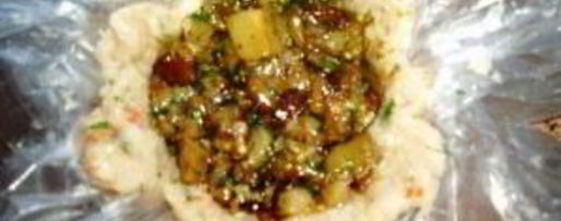 Шаг 5: зраз из кабачков с курицей