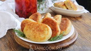 Рецепт Зраз из картофельного пюре