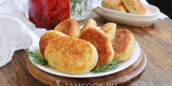 Рецепт зраз из картофельного пюре