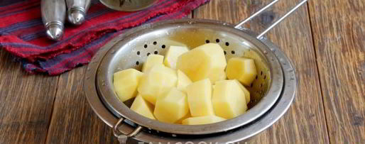 Шаг 2: зраз из картофельного пюре