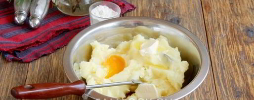 Шаг 3: зраз из картофельного пюре