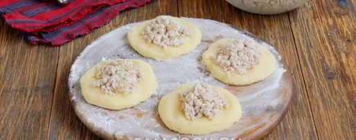 Шаг 5: зраз из картофельного пюре