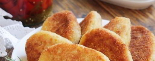 Шаг 8: зраз из картофельного пюре